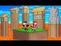 HO TROVATO UNO STRANO VILLAGGIO DI LAVA SU MINECRAFT!