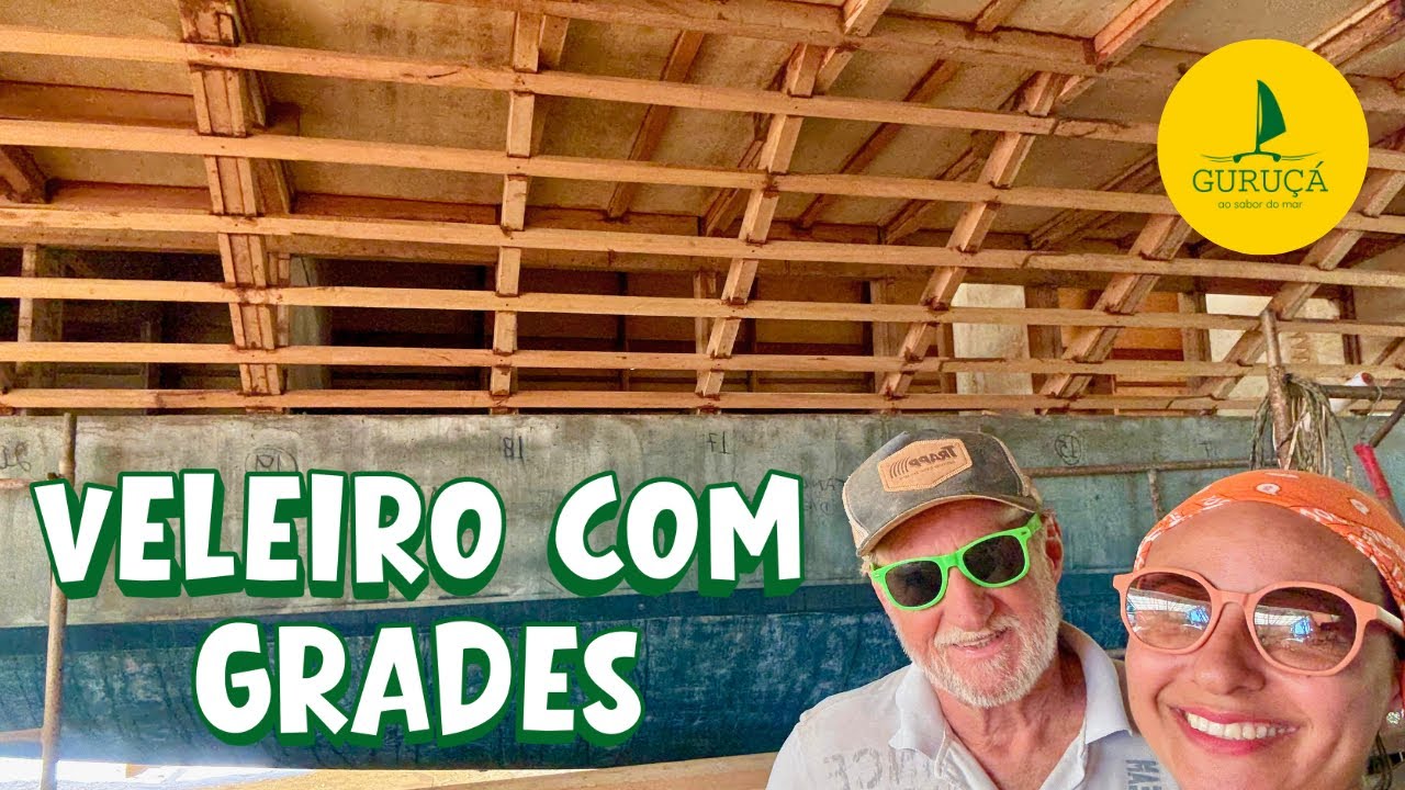 ⁣346| NOSSO CATAMARÃ TEM GRADES!