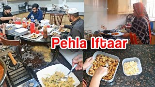 Ramazan ka Pehla Iftar  Different Recipes Vlog