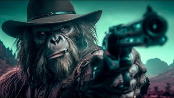 BIGFOOT - Fastest Gun in the West (Official Music Video)