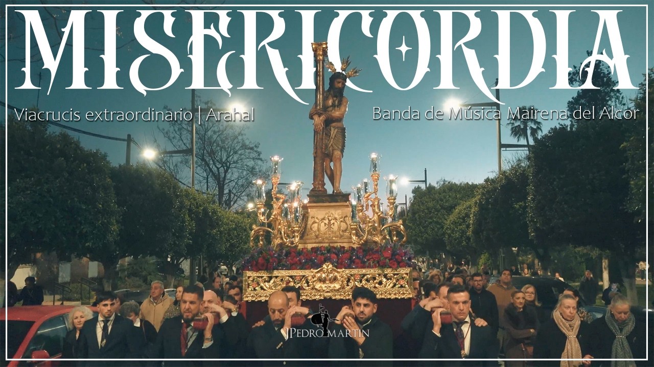 Viacrucis extraordinario ⁴ᴷ | MISERICORDIA Arahal | BM Mairena del Alcor