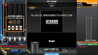 【beatmania ⅡDX】ICARUS / HYPER / A / 正規 / HARD
