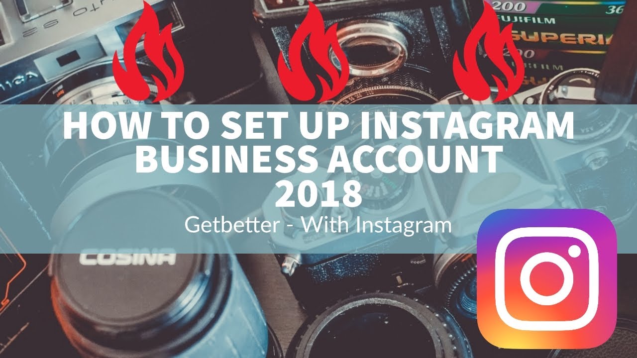 How To Set Up Instagram Business Account FREE 2018 YouTube