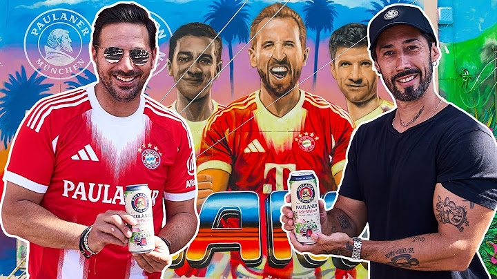 Bayern’s Miami Mural Unveiled with Paulaner & Claudio Pizarro 🎨⚽