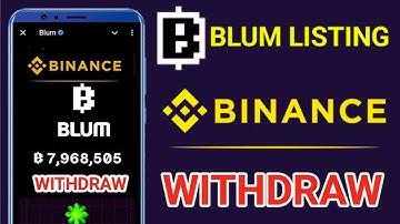 Blum Thông Báo Airdrop Và List Sàn: Blum Nổi Bật Là Nhờ Đâu #blum #major #muskempire #memefi #cexio