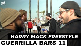 Harry Mack Leaves Group Speechless With Crazy Double-Time Freestyle | Guerrilla Bars 11