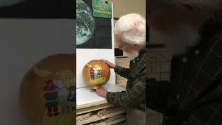 Rare German Celestial Globe.  G-14726 c1880