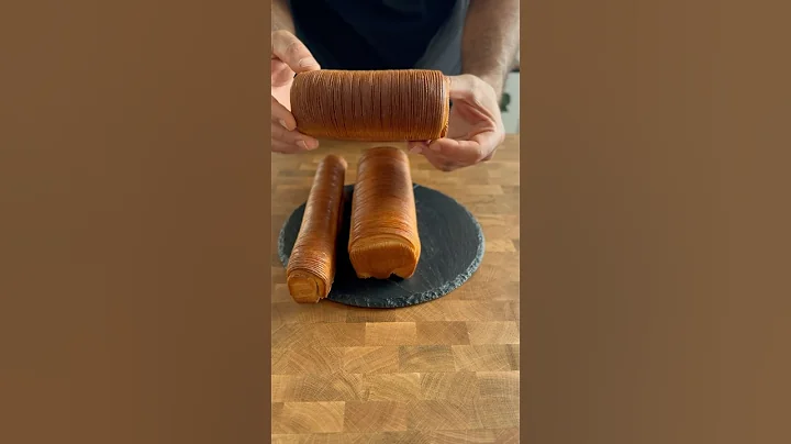 My Layered raspberry and chocolate brioche