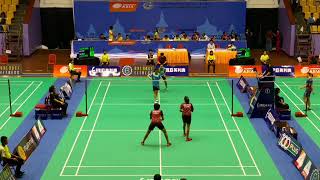 Badminton Asia U17 & U15 Junior Championships 2017 WD U17 R16