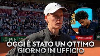 SINNER, LE PRIME PAROLE DI JANNIK DOPO LA VITTORIA CONTRO ARTHUR FILS 