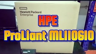 HPE ProLiant ML110 G10 - Unboxing, Disassembly and Upgrade Options