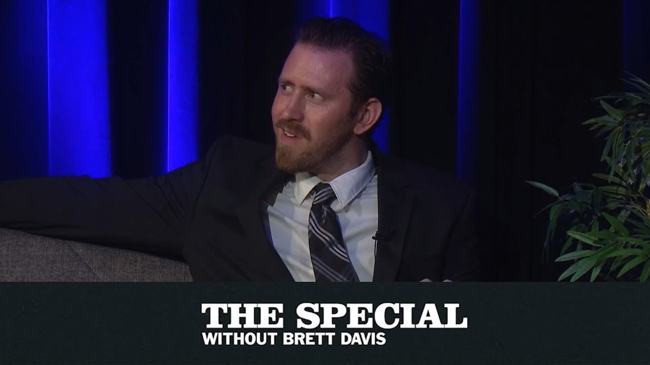 Brett's brother Byron Davis (Matt J. Weir) | The Special Without Brett Davis