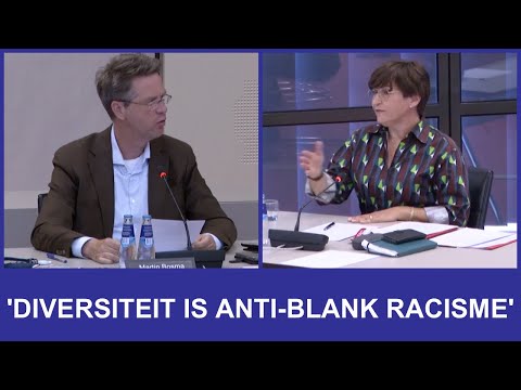 Martin Bosma: 'Diversiteit is anti-blank racisme'