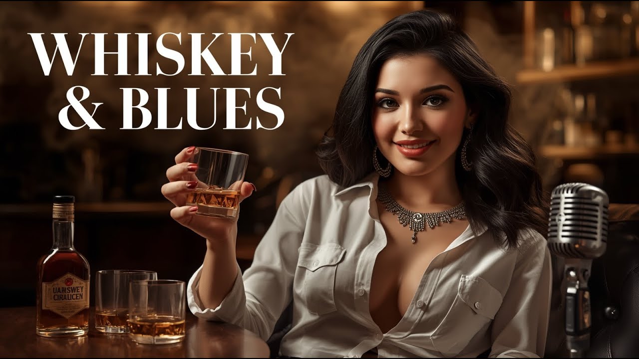 Smoky Bar Blues Rock Nights | Classic Guitar Songs for Lonely Evenings  🍂