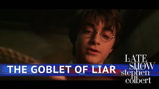 Harry Potter And The Open Book Of Trump