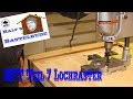 Mft lochraster  workbench  werkbank aus restholz teil 7