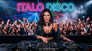 🔥 ITALO DISCO 2026 🇮🇹 | QUESTA DJ FA IMPAZZIRE TUTTI 😱 NOTTE ELETTRICA VIRALE