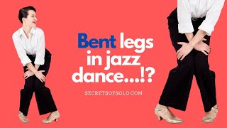 Learn the BEST BODY POSITION for SOLO JAZZ? And HOW TO use your KNEES