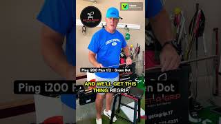 Shaft Fix-Ping i200  1/2” Green Dot 🔧💥Get-A-Grip Golf - No Question Asked !