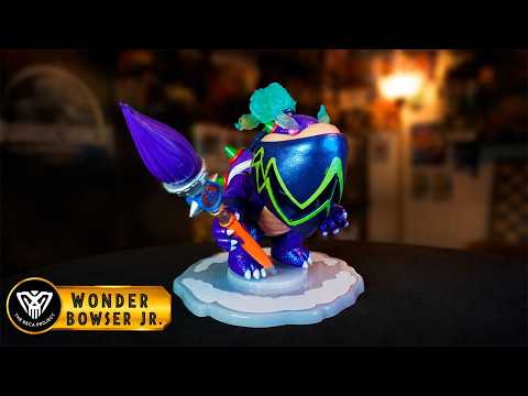 JUMBO Bowser Jr. Wonder WITH BITING action!!!