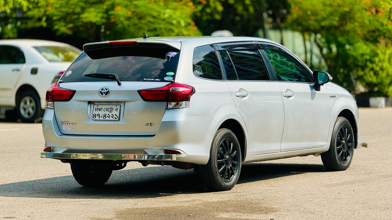 Sell Post / Toyota Axio FIELDER HYBRID 2016 / 2022 / পুরাতন গাড়ির ...