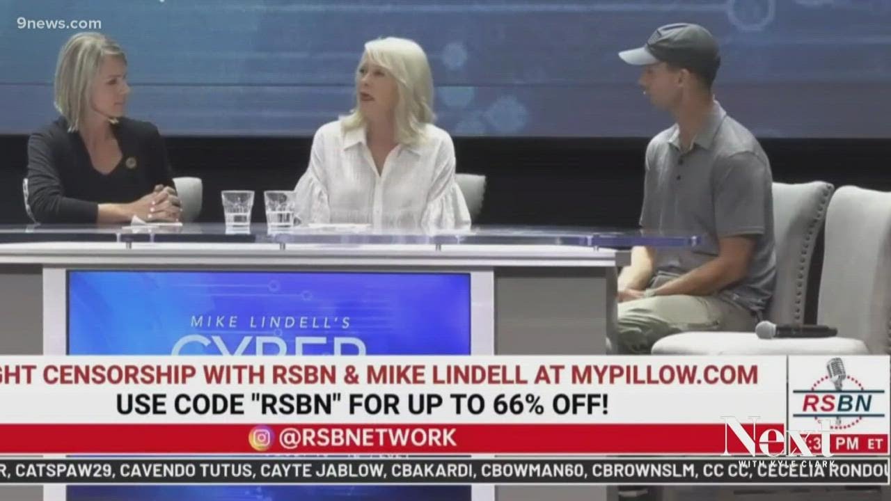 Coloradans attend Mike Lindell's 'Cyber Symposium,' highlighting voter fraud conspiracies