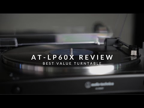 Audio-Technica LP60BT Review