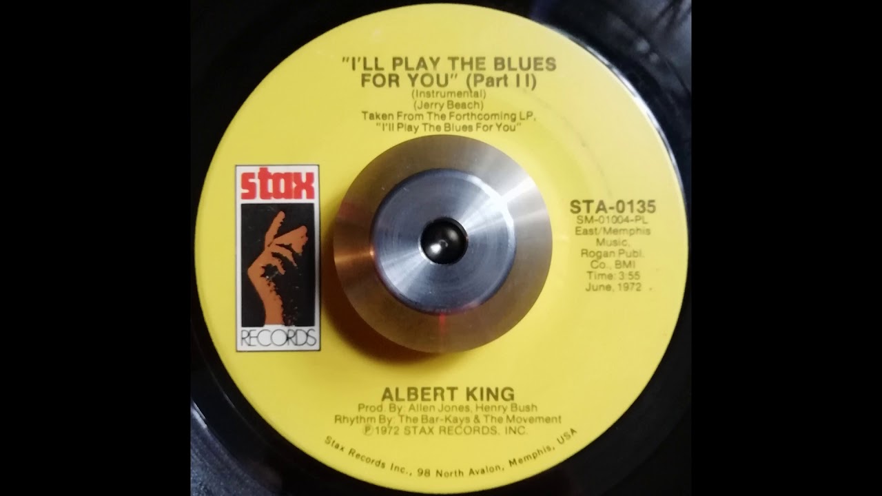 Albert King - I'll Play The Blues For You (Part 2)