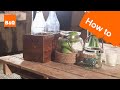 How to turn a wooden pallet into a coffee table How to turn a wooden pallet into a coffee table