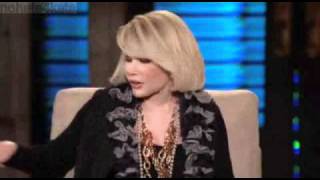 Joan takes on Kate Gosselin on Lopez
This originally aired a couple of weeks before Kate appeared on the same program flirting with this same host. Joan takes on Kate Gosselin on Lopez