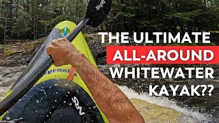 Best All-Around Whitewater Kayak?? |  Review of Pyranha Ripper 2 by PaddleTV 9,461 views 9 months ago 11 minutes, 48 seconds