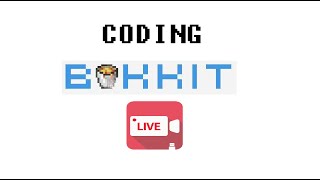 Live Stream Bukkit Coding