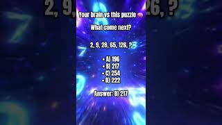 The Interleaved Power#shorts #puzzle #mathematics #brainbyte #viralshort