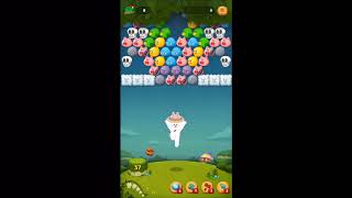 LINE バブル2 ステージ827と829クリア