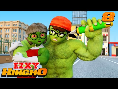 NickHulk Love TaniHulk इन्फेक्शन झोम्बी vs आइस स्क्रीम - धडकी भरवणारा शिक्षक 3D मजेदार प्रेमकथा अॅनिमेशन