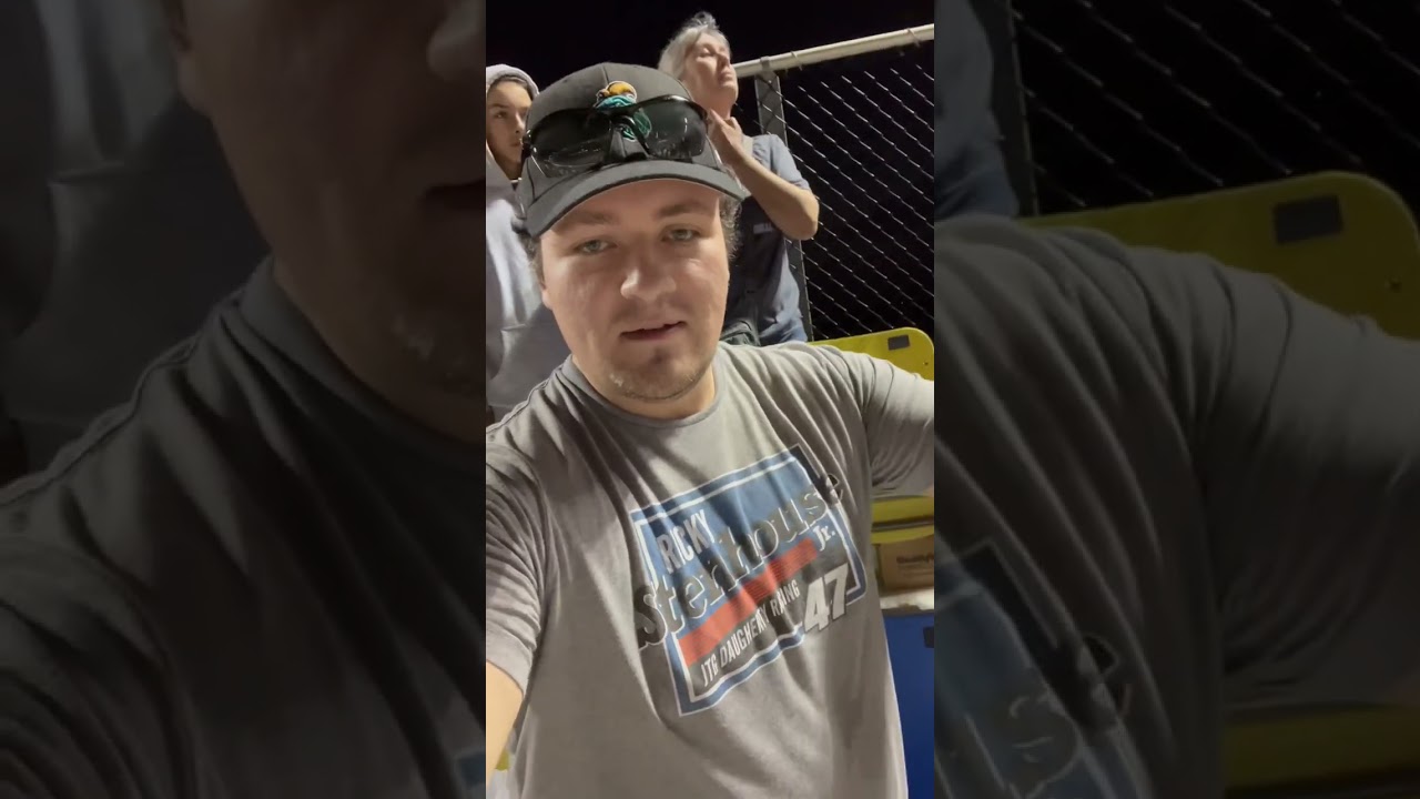 Ricky Stenhouse Jr. Fan Reacts to him Winning the Daytona 500 in the Stands!