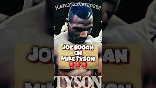 Joe Rogan On Mike Tyson