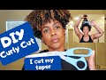 DETAILED | How to Trim Your Own Natural Hair | DIY Deva Cut and Trim