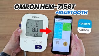 Unboxing Omron HEM 7156T Tensimeter Digital + Bluetooth