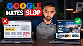 Watch Me Build an SEO Site That Isn't AI Slop