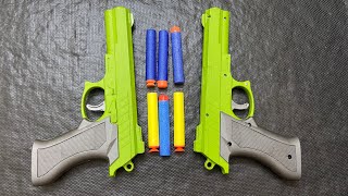 Ben 10 Soft Gun ! unboxing Toy gun and shooting the superheroes - Shooter Weapon screenshot 1