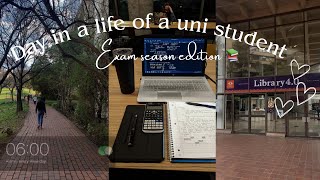 VLOG: 6AM DAY IN A LIFE OF AN ACCOUNTING STUDENT 📚| Exam edition📝 | UJ STUDENT