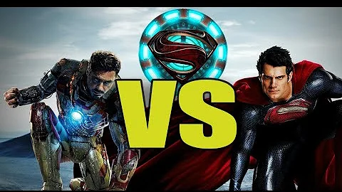 ¿Quién gana Superman o Iron Man?