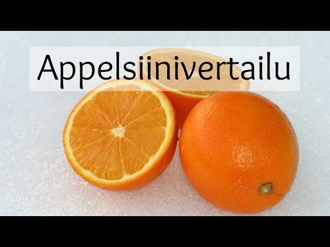 Video: Mitä Valmistaa Appelsiinien Kanssa