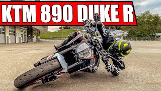 KTM 890 DUKE R 2020 RENNSTRECKEN TEST