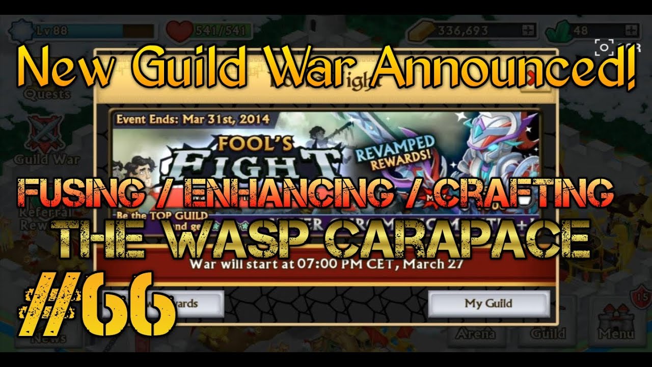 Knights and Dragons 66 Glitches, Fusions and Enhancing with Silver