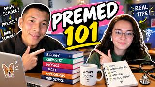 🚨 DON’T Start Pre-Med Until You Know These Things | PREMED 101: Guide to Getting Into Med School