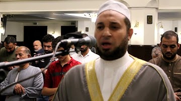 تحبير من سورة الاعراف في صلاة العشاء بصوت الشيخ #مصطفى_عزت_حميدان