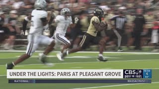 UNDER THE LIGHTS | Paris Wildcats vs. Pleasant Grove Hawks