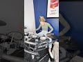 Cos girls is playas too #drums #DrumCover #GirlsWhoDrum #shorts